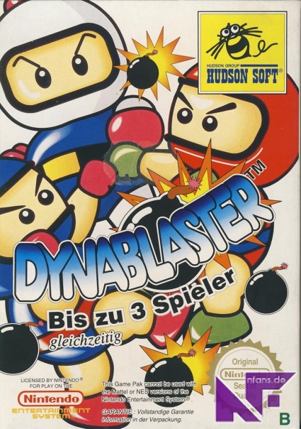 Dynablaster Cover