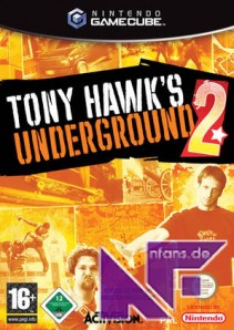 Tony Hawk`s Underground 2 Cover