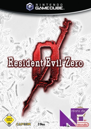 Resident Evil Zero Cover