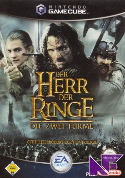 Der Herr der Ringe: Die Zwei Türme Cover