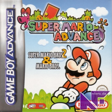 Super Mario Advance Cover