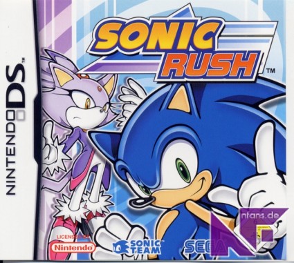 Sonic Rush Cover