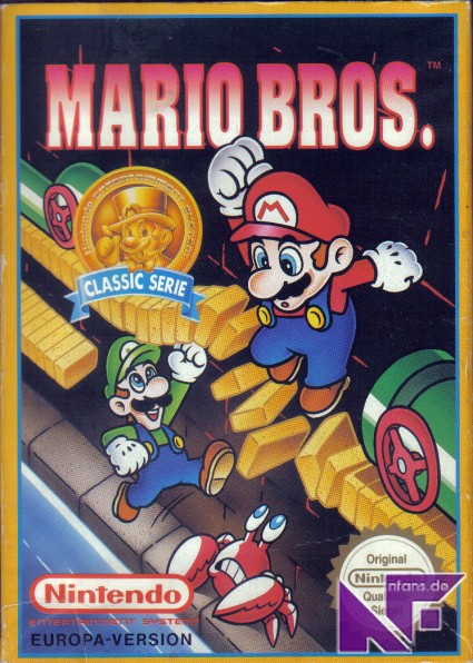 Mario Bros. Cover