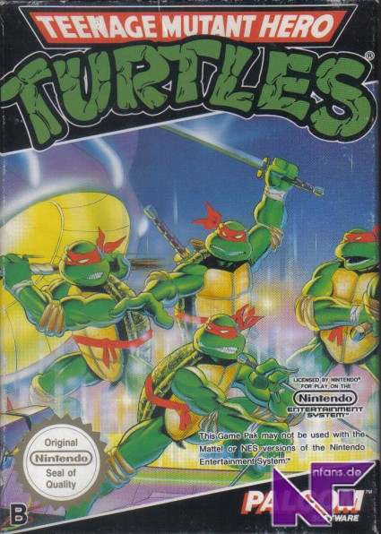 Teenage Mutant Hero Turtles Cover
