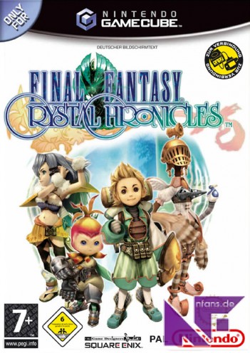 Final Fantasy: Crystal Chronicles Cover
