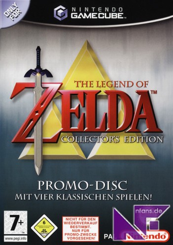 The Legend of Zelda: Collector`s Edition Cover