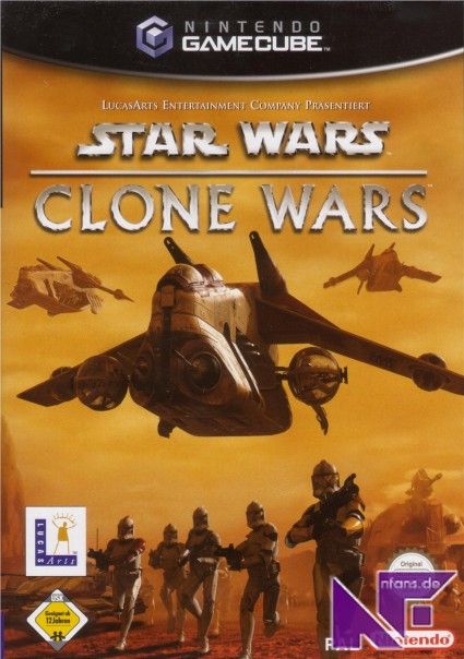 Star Wars: The Clone Wars Cover