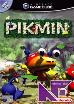 Pikmin Cover