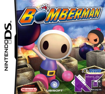 Bomberman DS Cover