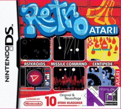 Retro Atari Classics Cover