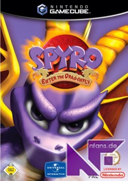 Spyro: Enter the Dragonfly Cover