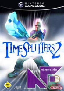 TimeSplitters 2 Cover